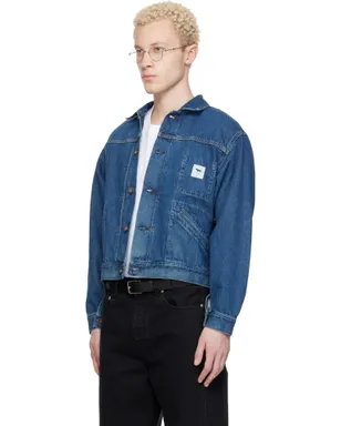 Maison Kitsuné KUROエディション Selvedge Voyage デニムジャケット - サムネイル4