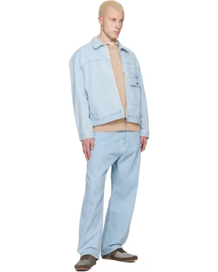 Maison Kitsuné ジップ デニムジャケット - サムネイル4