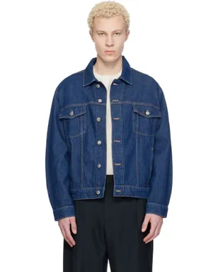 Maison Kitsuné デニム トラッカージャケット - サムネイル1