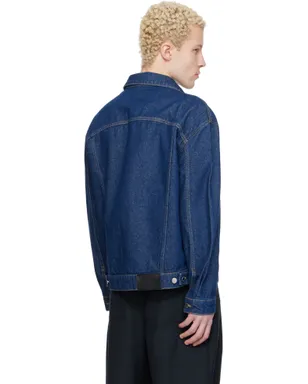 Maison Kitsuné デニム トラッカージャケット - サムネイル3