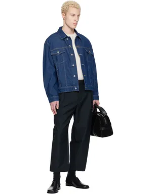 Maison Kitsuné デニム トラッカージャケット - サムネイル4