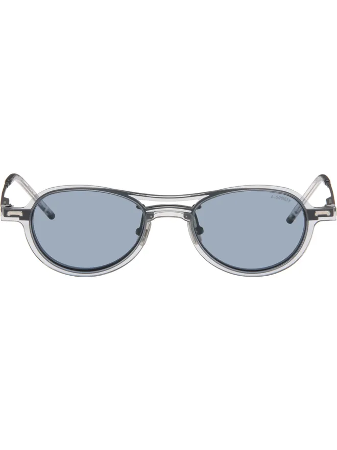 Maison Kitsuné Maison Kitsuné A. Societyエディション Hikari サングラスの商品画像
