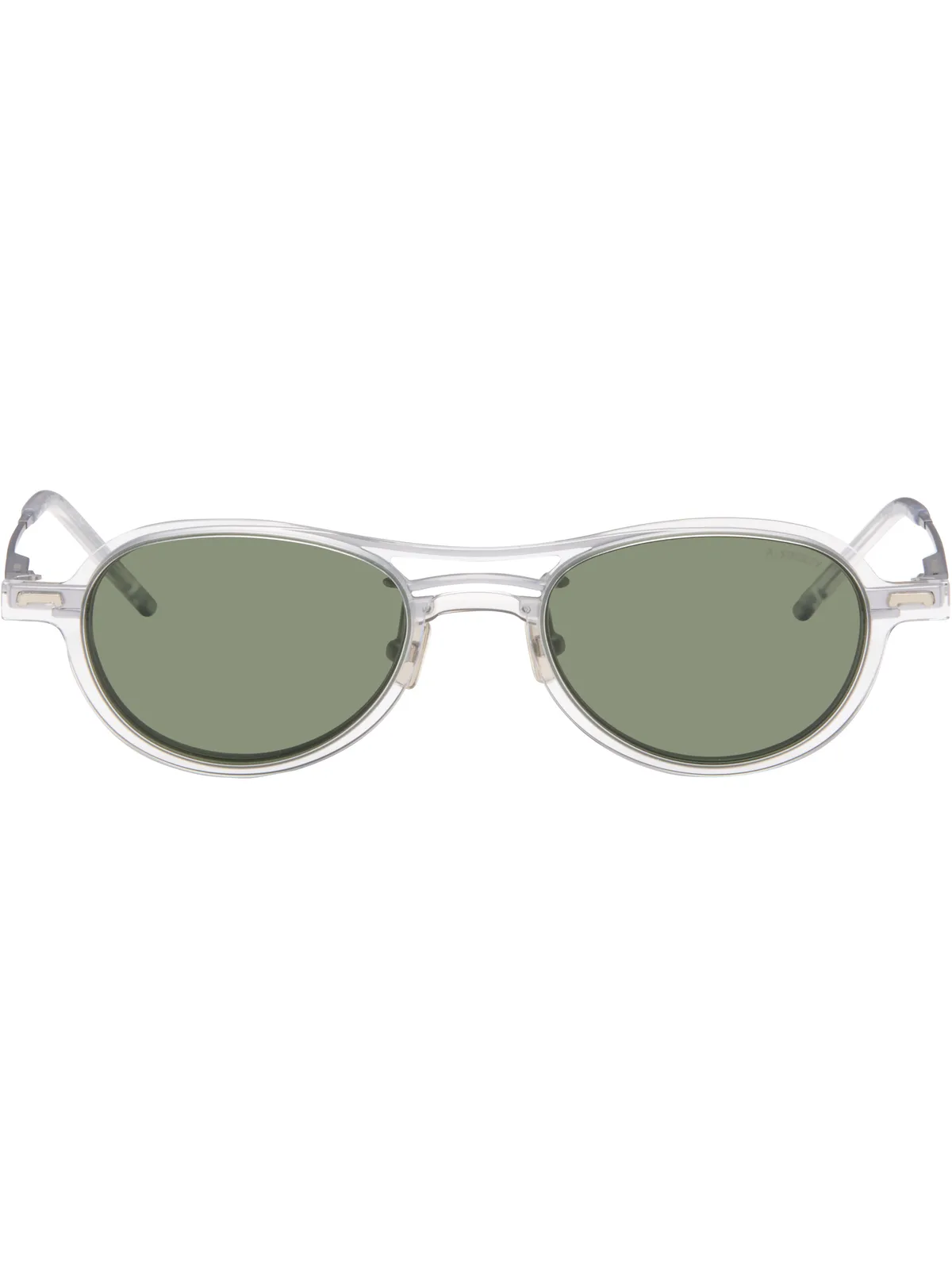 Maison Kitsuné A. Societyエディション Hikari クリップオンサングラス - 画像1