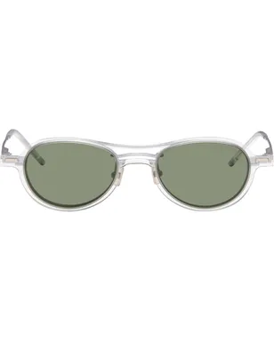 Maison Kitsuné A. Societyエディション Hikari クリップオンサングラス - サムネイル1