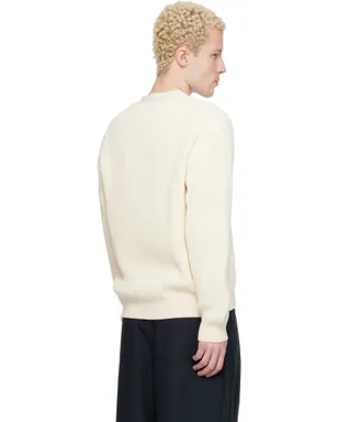Maison Kitsuné フォックスヘッド コットンリブ カーディガン - サムネイル3