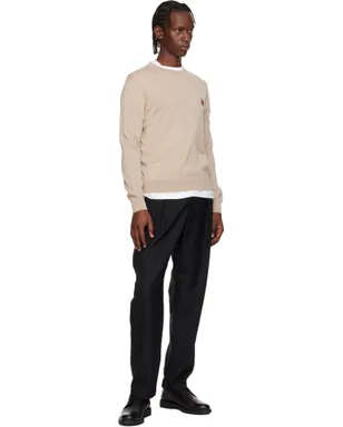 Maison Kitsuné フォックスヘッド メリノ レギュラー セーター - サムネイル4