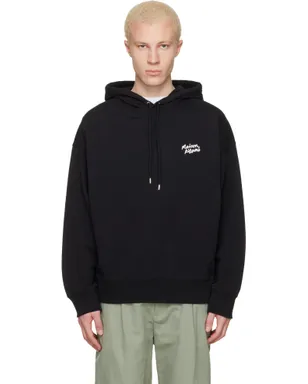 Maison Kitsuné 'Maison Kitsuné' Handwriting オーバーサイズ フーディ - サムネイル1