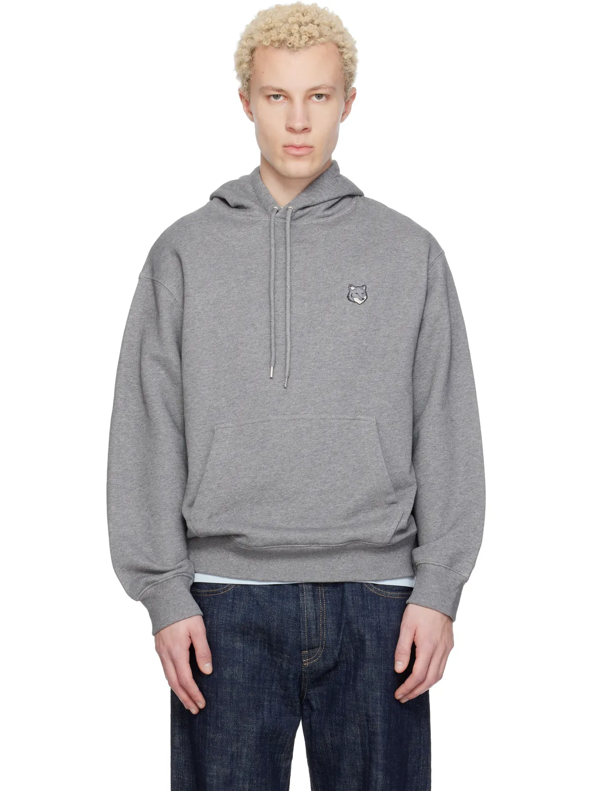 Maison Kitsuné フォックスヘッド コンフォート フーディ - 画像1