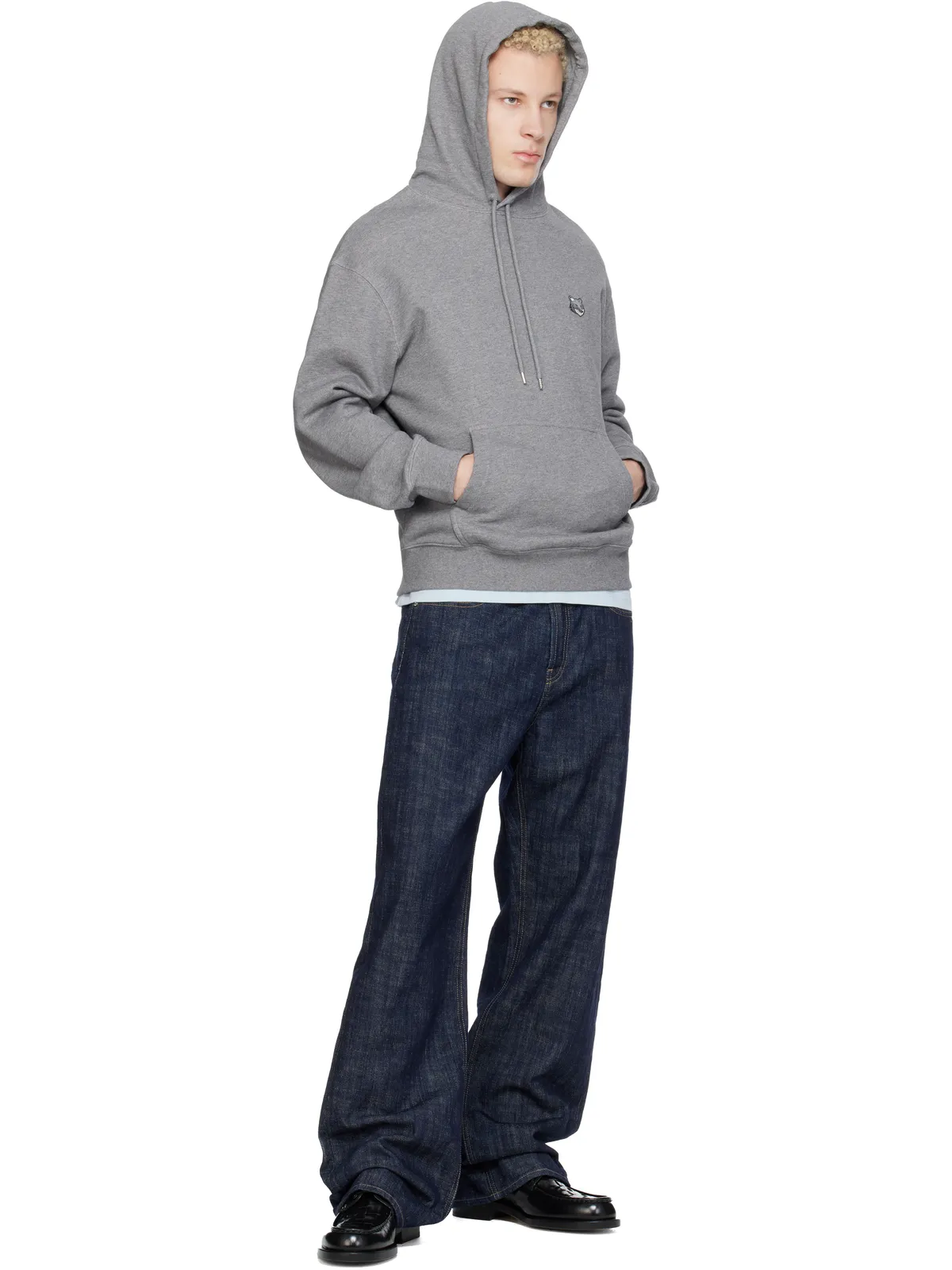 Maison Kitsuné フォックスヘッド コンフォート フーディ - 画像4