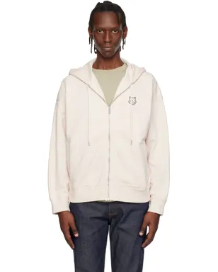 Maison Kitsuné フォックスヘッド オーバーサイズ ジップフーディ - サムネイル1