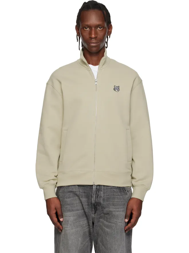 Maison Kitsuné Maison Kitsuné フォックスヘッド コンフォート ジップアップ スウェットシャツの商品画像