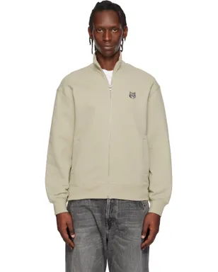 Maison Kitsuné フォックスヘッド コンフォート ジップアップ スウェットシャツ - サムネイル1