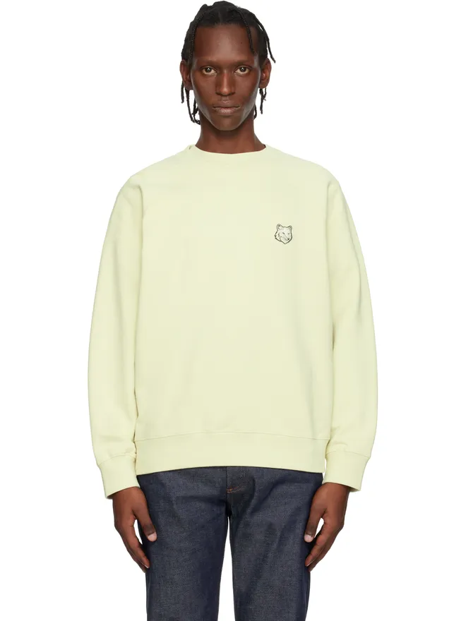 Maison Kitsuné Maison Kitsuné フォックスヘッド オーバーサイズ スウェットシャツの商品画像