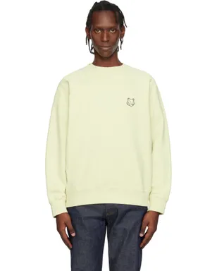 Maison Kitsuné フォックスヘッド オーバーサイズ スウェットシャツ - サムネイル1