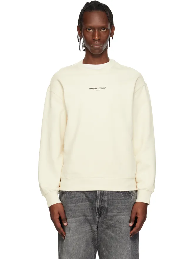 Maison Kitsuné Maison Kitsuné 'Maison Kitsuné Paris' コンフォート スウェットシャツの商品画像