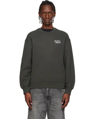 Maison Kitsuné 'Maison Kitsuné' Handwriting コンフォート スウェットシャツ - サムネイル1