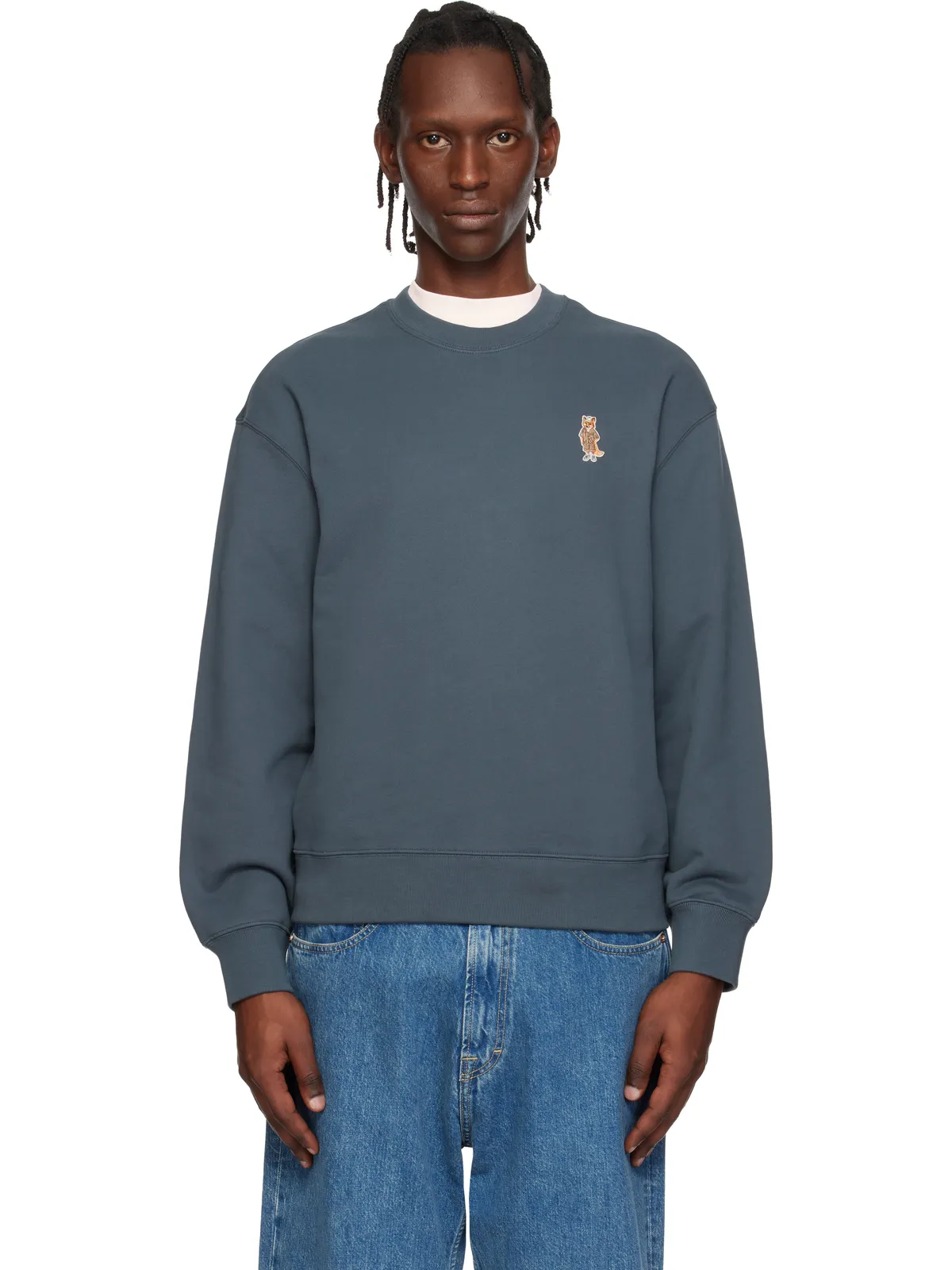 Maison Kitsuné ドレスド フォックス コンフォート スウェットシャツ - 画像1