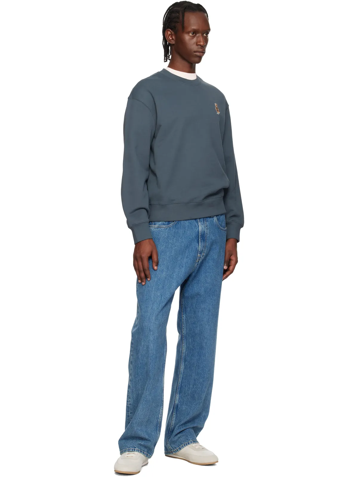 Maison Kitsuné ドレスド フォックス コンフォート スウェットシャツ - 画像4