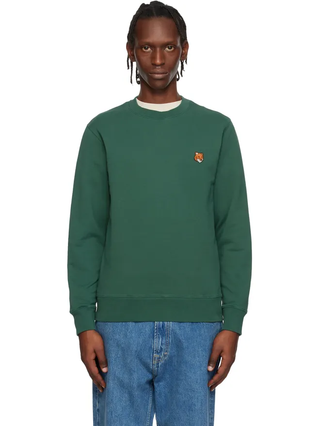 Maison Kitsuné Maison Kitsuné フォックスヘッド レギュラー スウェットシャツの商品画像