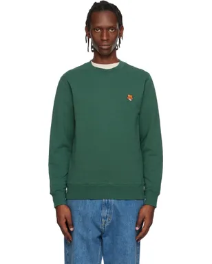 Maison Kitsuné フォックスヘッド レギュラー スウェットシャツ - サムネイル1