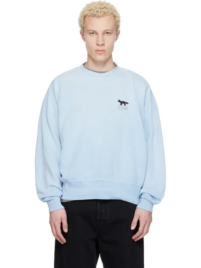 Maison Kitsuné Maison Kitsuné KUROエディション Sunfaded Fox スウェットシャツの商品画像