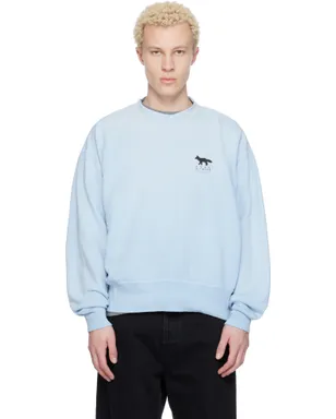 Maison Kitsuné KUROエディション Sunfaded Fox スウェットシャツ - サムネイル1