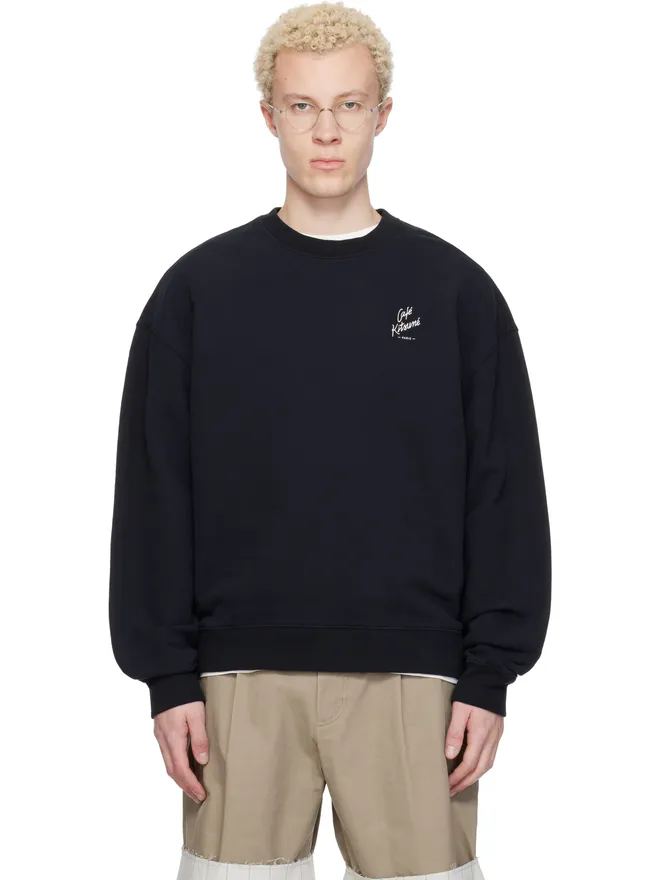 Maison Kitsuné Maison Kitsuné 'Café Kitsuné' Relax スウェットシャツの商品画像