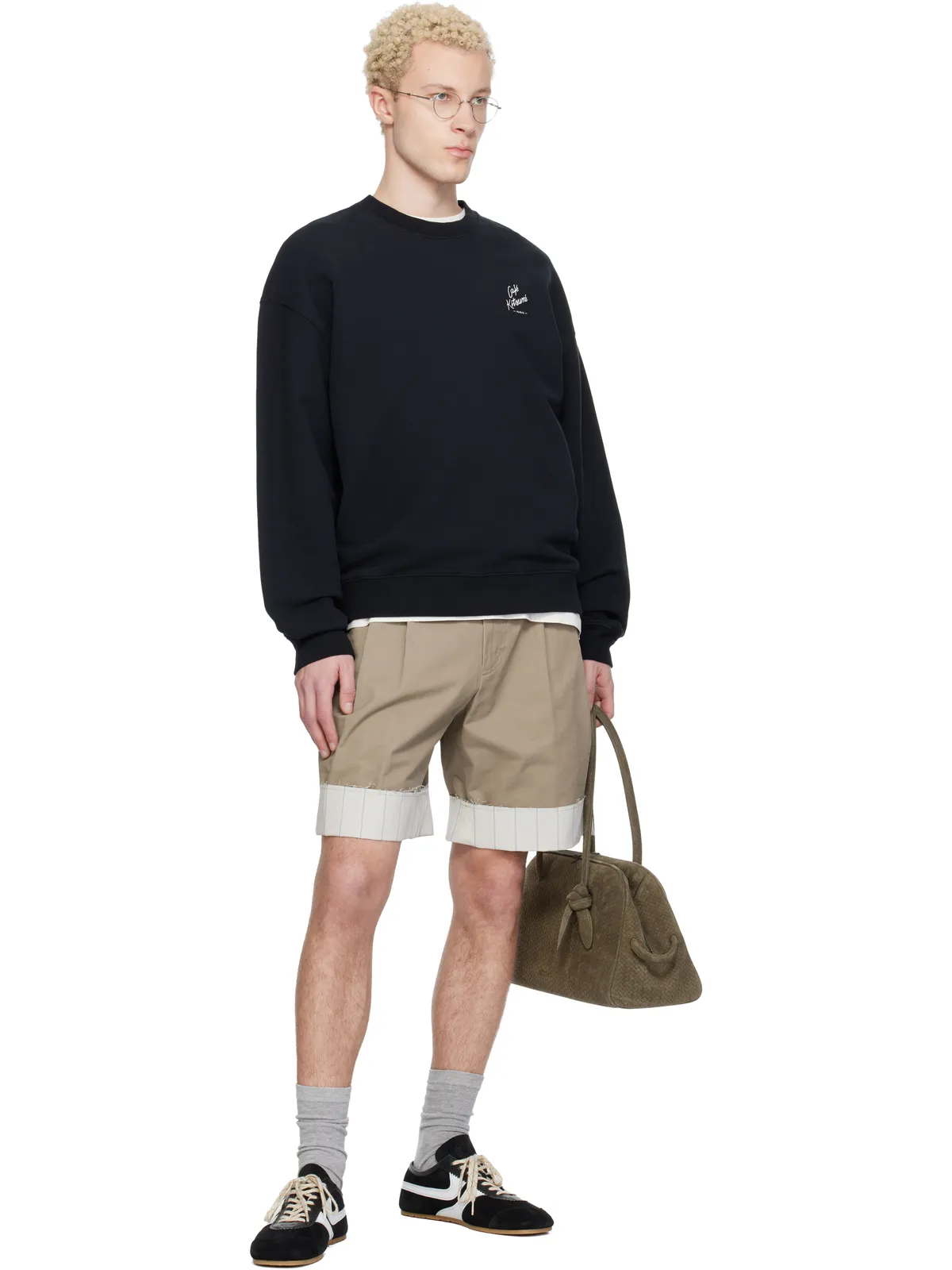 Maison Kitsuné 'Café Kitsuné' Relax スウェットシャツ - 画像4