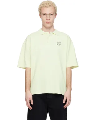 Maison Kitsuné フォックスヘッド オーバーサイズ ポロシャツ - サムネイル1