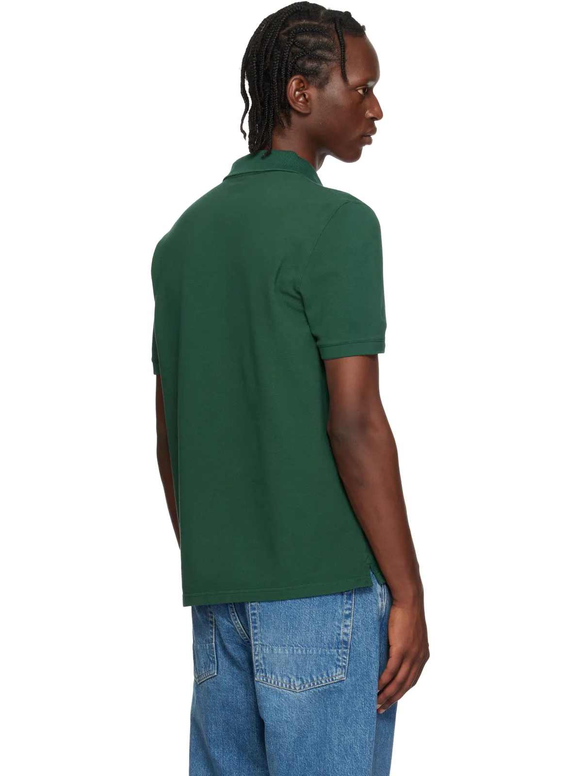 Maison Kitsuné フォックスヘッド レギュラー ポロシャツ - 画像3