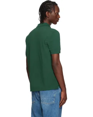 Maison Kitsuné フォックスヘッド レギュラー ポロシャツ - サムネイル3