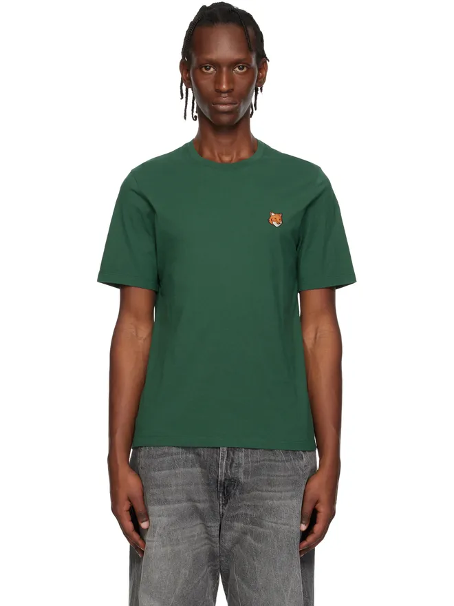 Maison Kitsuné Maison Kitsuné フォックスヘッド レギュラー Tシャツの商品画像