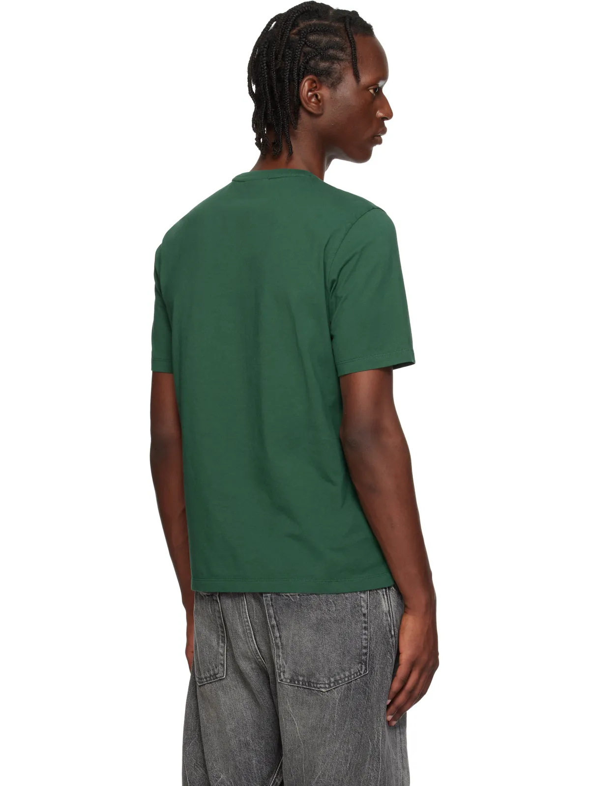 Maison Kitsuné フォックスヘッド レギュラー Tシャツ - 画像3