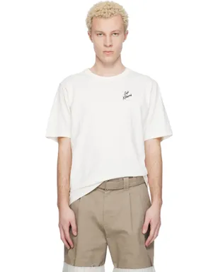 Maison Kitsuné 'Café Kitsuné' Relax Tシャツ - サムネイル1