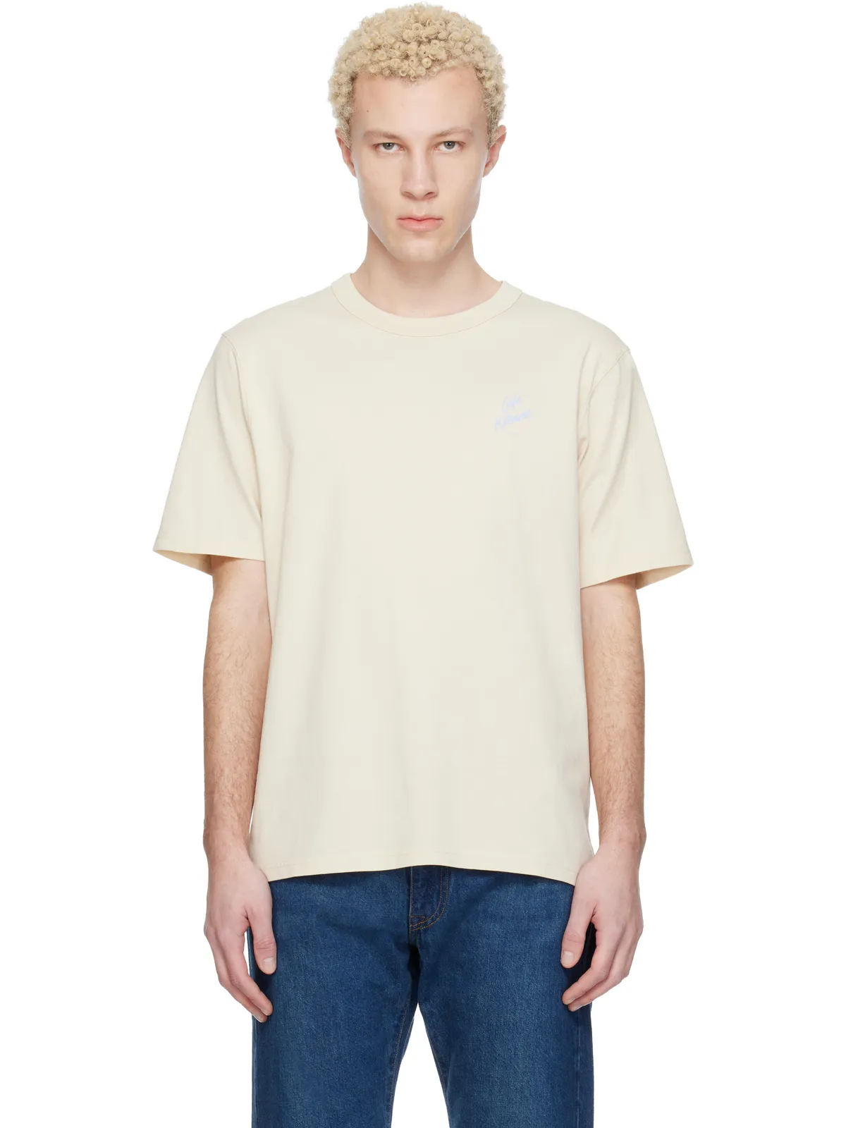 Maison Kitsuné Summer Relax Tシャツ - 画像1