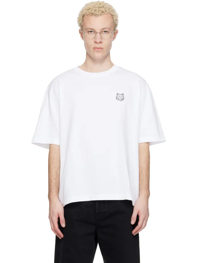 Maison Kitsuné Maison Kitsuné フォックスヘッド オーバーサイズ Tシャツの商品画像