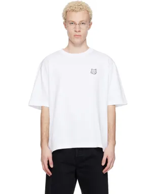 Maison Kitsuné フォックスヘッド オーバーサイズ Tシャツ - サムネイル1