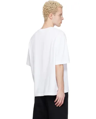 Maison Kitsuné フォックスヘッド オーバーサイズ Tシャツ - サムネイル3