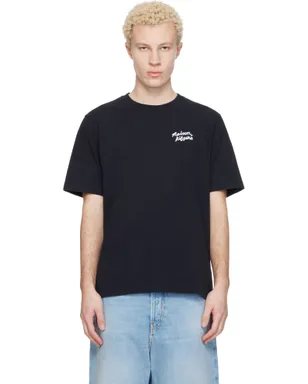 Maison Kitsuné 'Maison Kitsuné' Handwriting コンフォート Tシャツ - サムネイル1