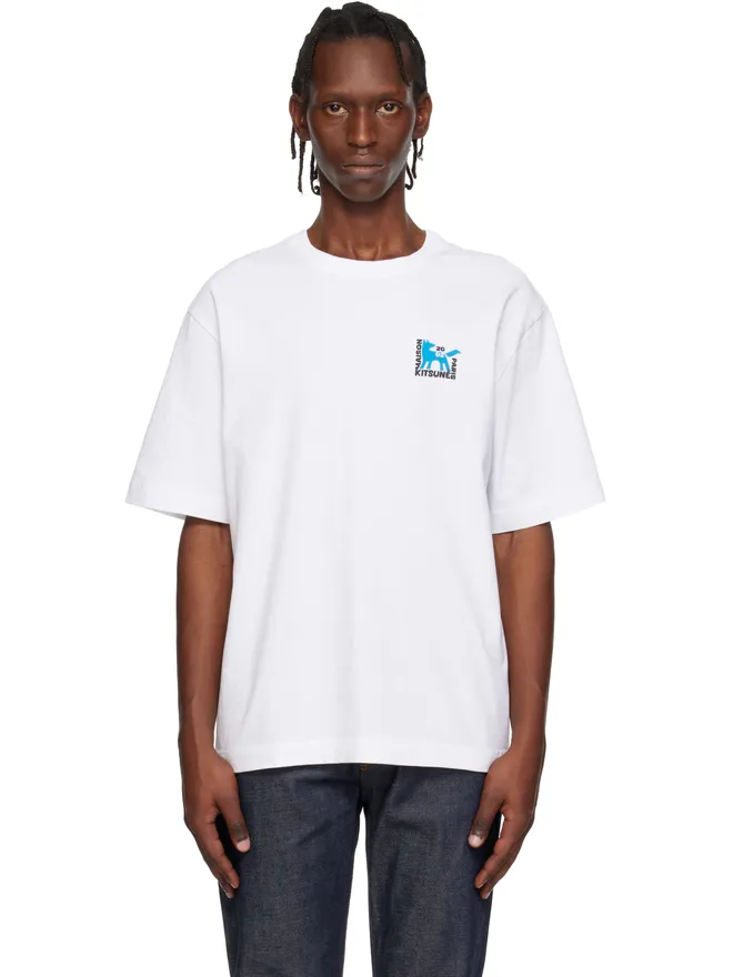 Maison Kitsuné Maison Kitsuné Gallery Fox オーバーサイズ Tシャツの商品画像