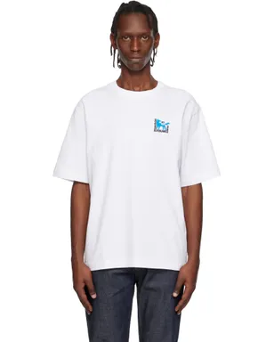 Maison Kitsuné Gallery Fox オーバーサイズ Tシャツ - サムネイル1