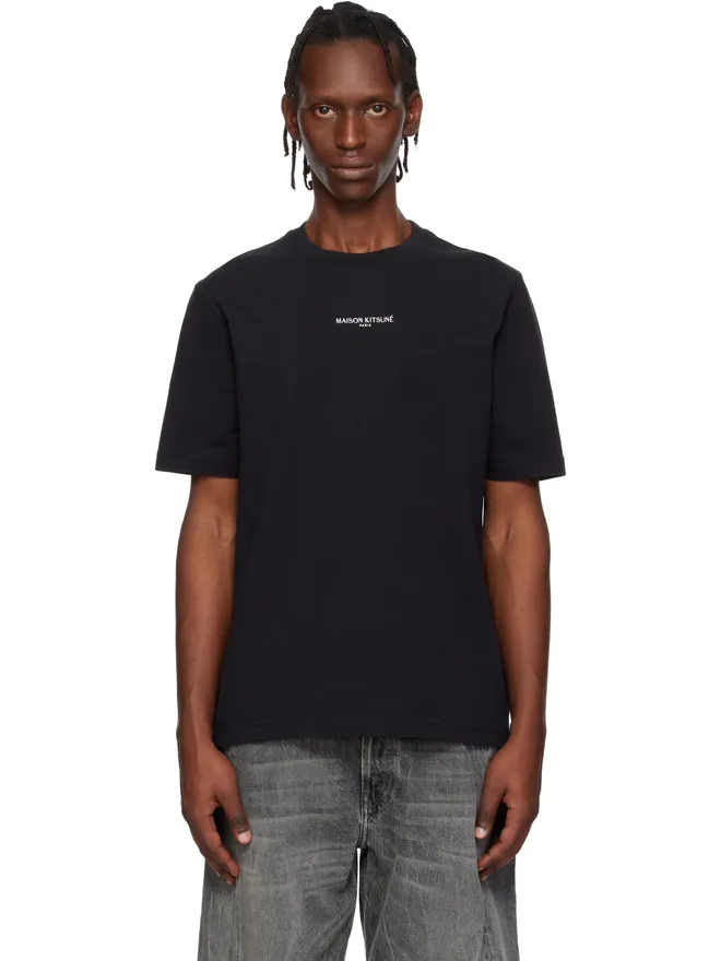 Maison Kitsuné Maison Kitsuné 'Maison Kitsuné Paris' コンフォート Tシャツの商品画像