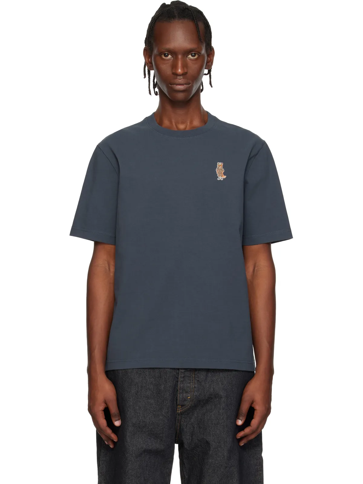 Maison Kitsuné Dressed Fox コンフォート Tシャツ - 画像1