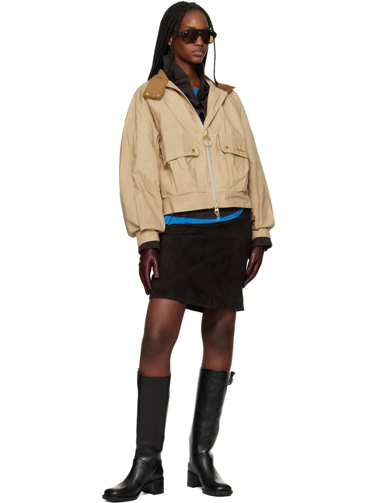 Barbour Blackthorn Casual ジャケット - 画像4