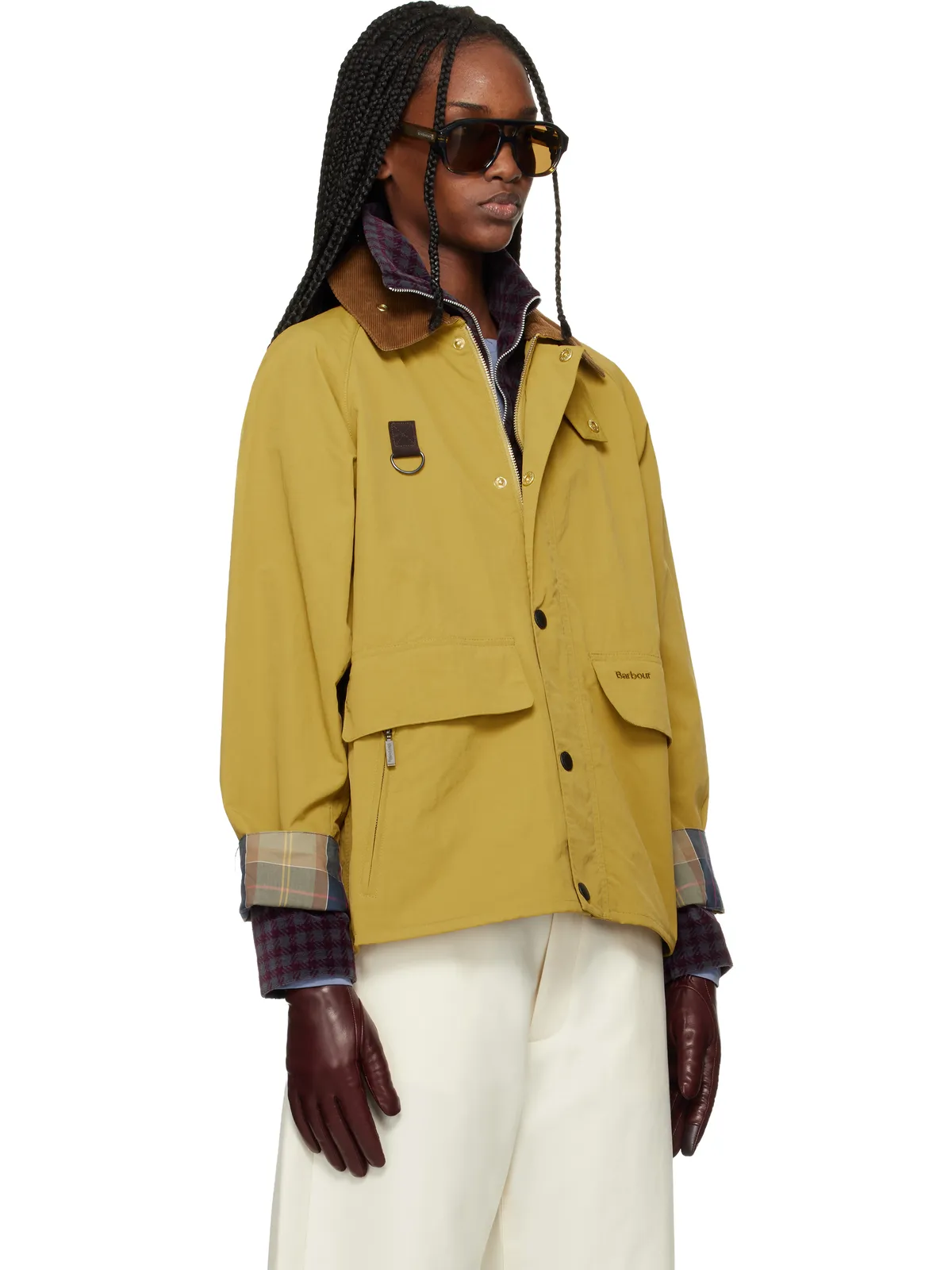 Barbour Icons Spey Casual ジャケット - 画像2