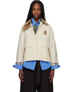 Barbour Icons Spey Showerproof ジャケット - サムネイル1