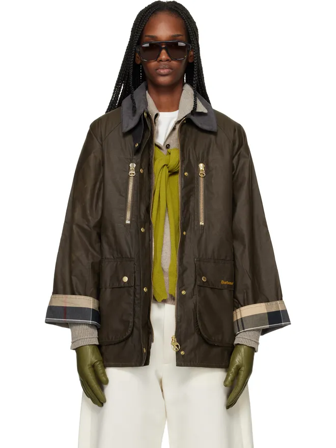 Barbour Barbour Argill Waxed ジャケットの商品画像