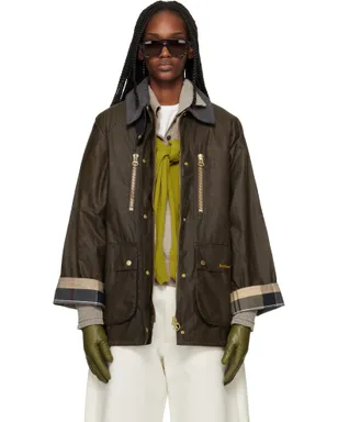 Barbour Argill Waxed ジャケット - サムネイル1