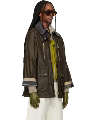 Barbour Argill Waxed ジャケット - サムネイル2