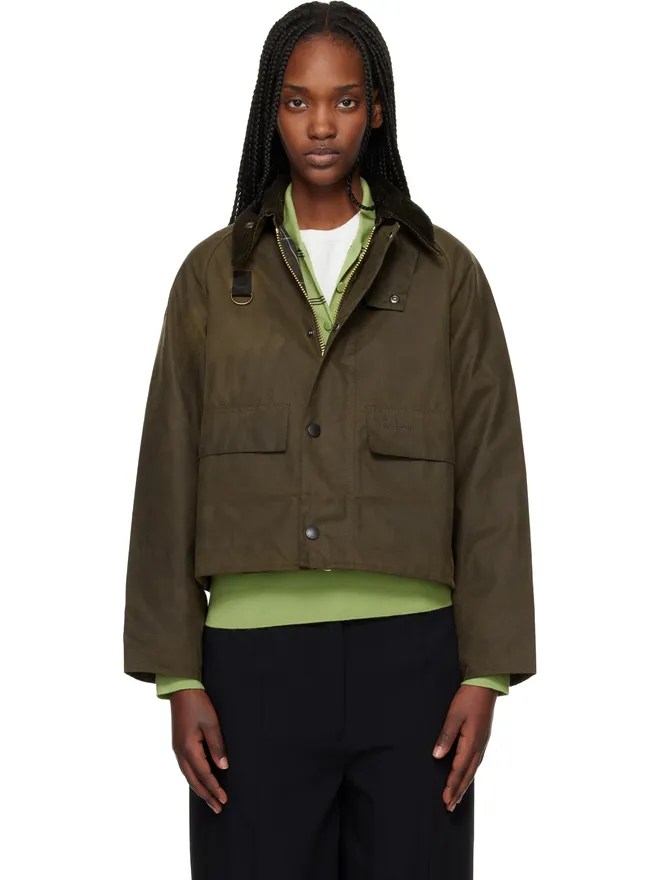 Barbour Barbour Spey Slim Waxed ジャケットの商品画像